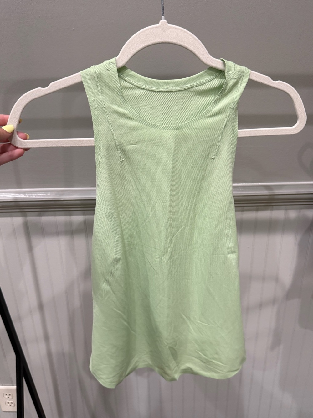 Lululemon Mint Green Tank Top Size 4